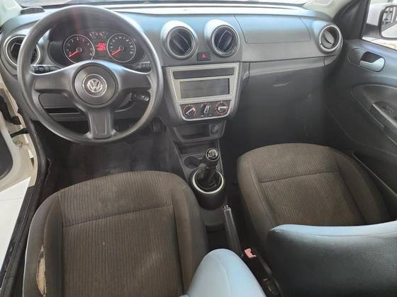 VOLKSWAGEN SAVEIRO 1.6 MI CE 8V FLEX 2P MANUAL G.VI VOLKSWAGEN SAVEIRO 1.6 MI CE 8V FLEX 2P MANUAL G.VI
